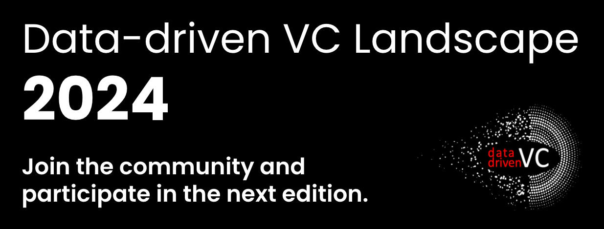 Participate in the Data-driven VC Landscape 2023